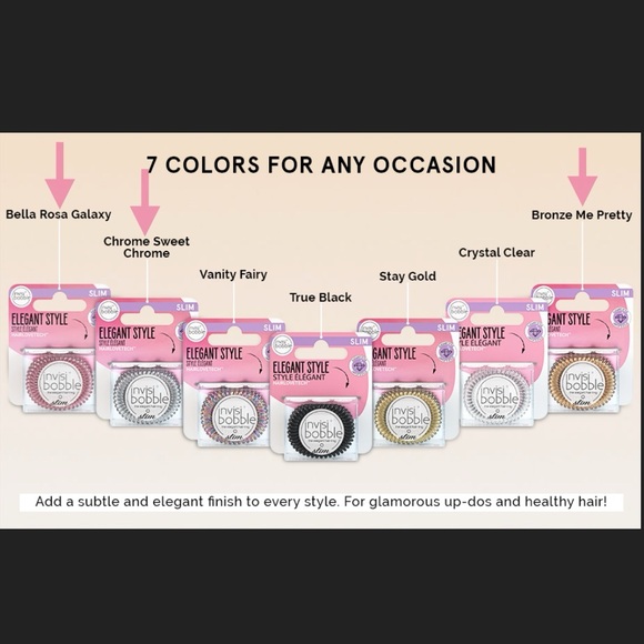 BUNDLE invisibobble® SLIM - Picture 1 of 6